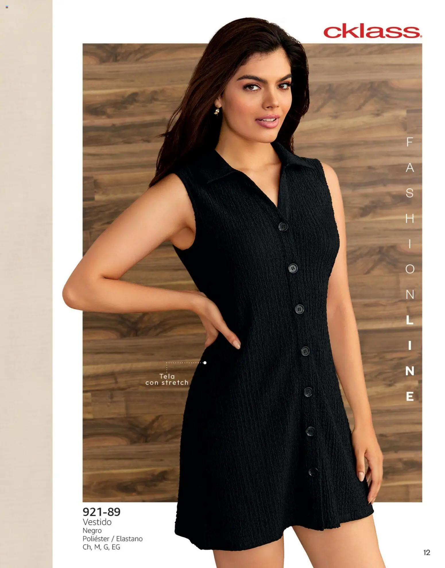 Nuevas ofertas de Cklass válidas en toda la República Mexicana desde el 08/07/2026. ¡Encuentra las mejores ofertas en Cklass catálogo Secrets! | Página: 50 | Productos: Vestido
