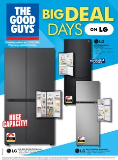Preview of The Good Guys catalogue - valid from 24/09/2026