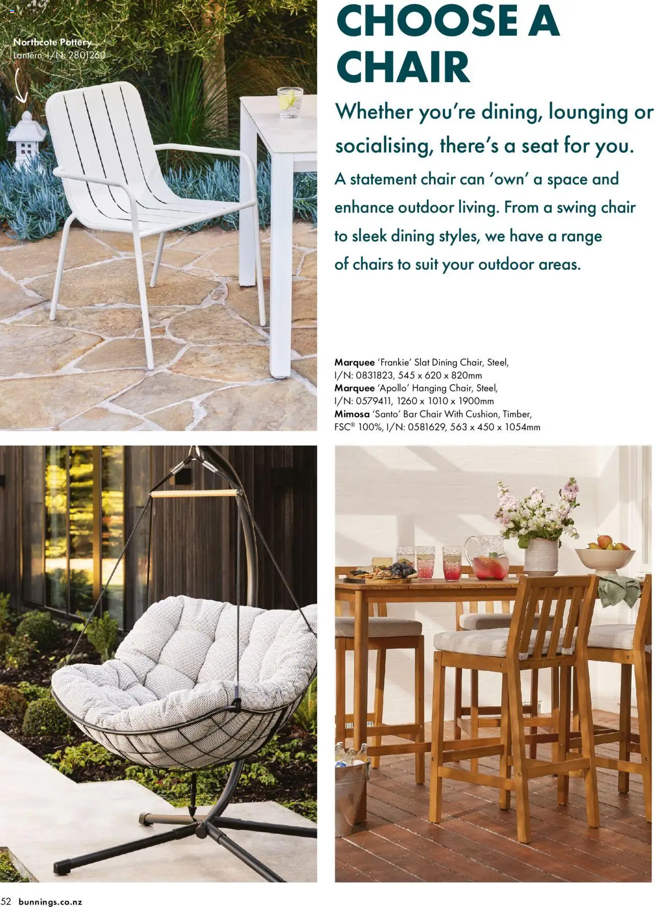 Bunnings Warehouse catalogue from 25 Aug 2025 | Page: 52