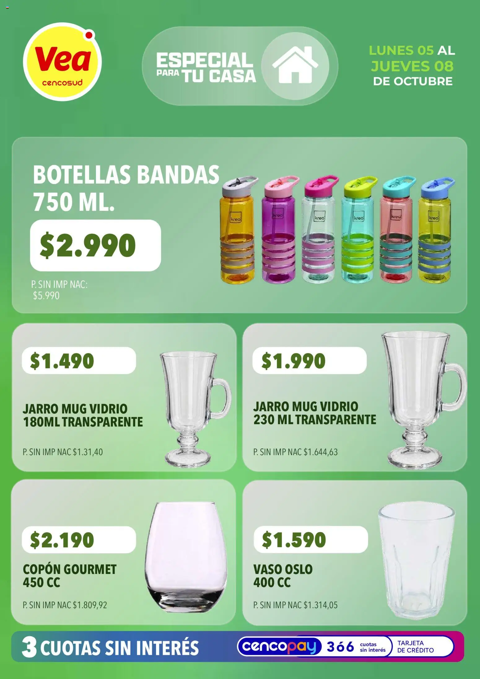 Vea - Especial para tu casa │ válido desde el 05/10/2026 | Página: 5