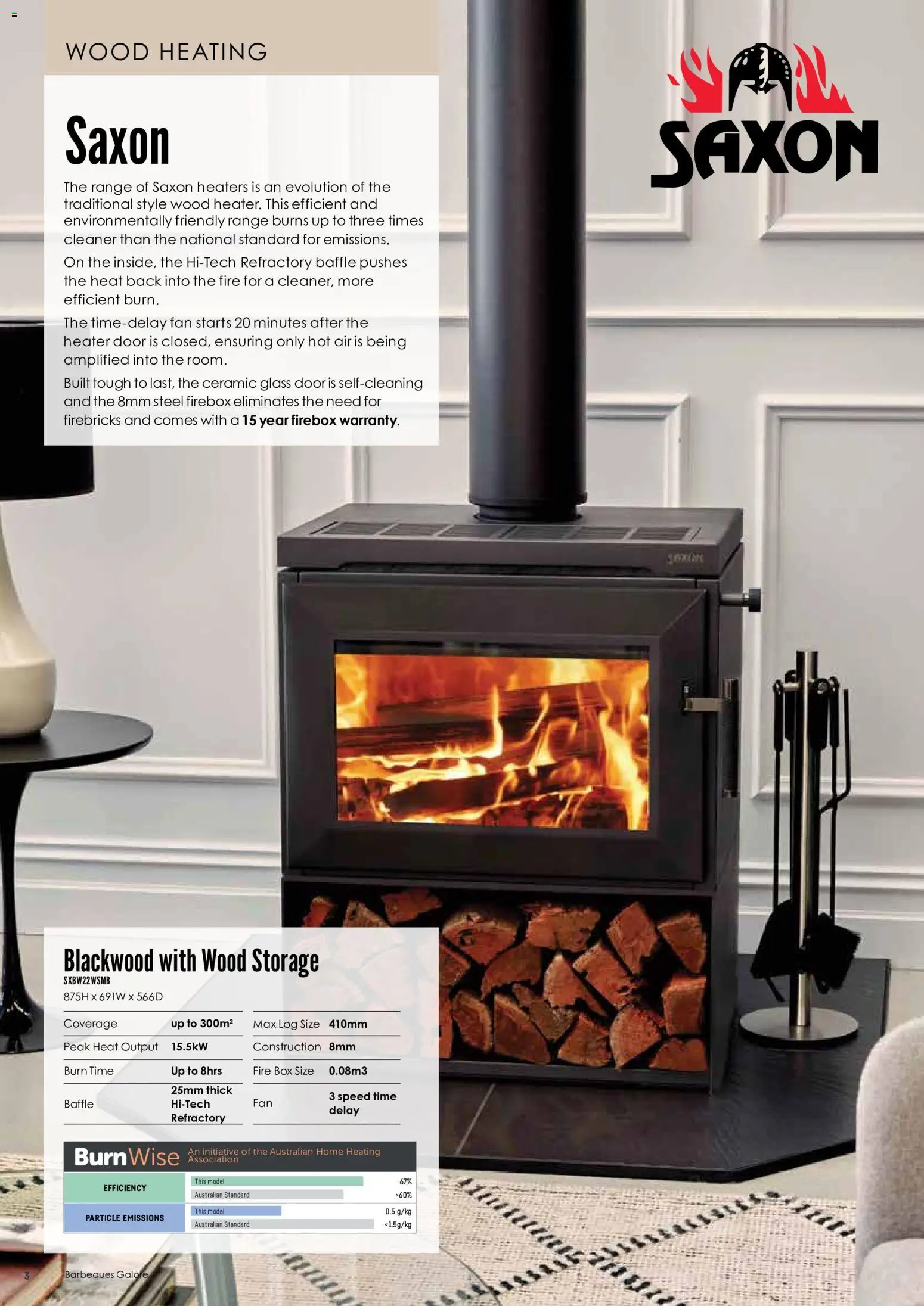 Barbeques Galore catalogue - valid from 06/05/2026 | Page: 4 | Products: Box, Heater, Door, Fan