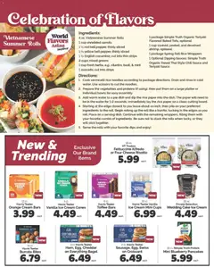 Preview of Harris Teeter weekly ads valid from 20.05.2026 | Page: 16 | Products: Cheese, Rice, Noodles, Ice cream
