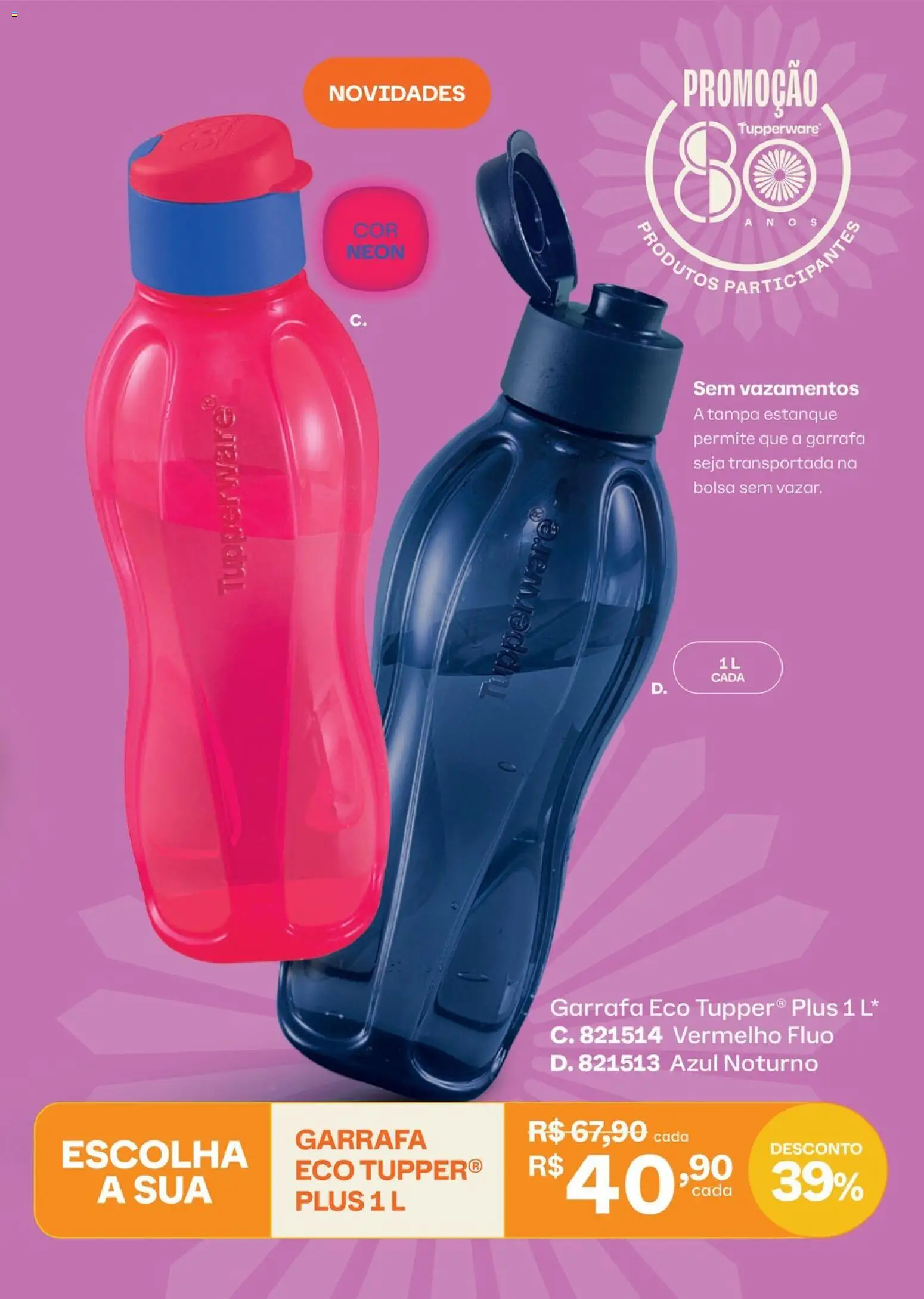 Tupperware Folheto - válido de 01/08/2026 | Página: 37 | Produtos: Bolsa