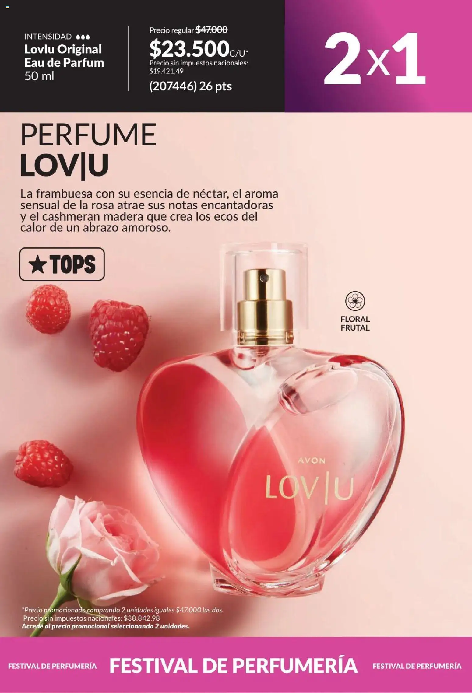 Avon -  Campaña 6/2026 │ válido desde el 01.06.2026 | Página: 70 | Productos: Perfume