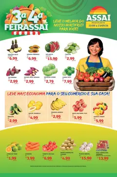 Assaí Atacadista ofertas - PR - Pré-Visualização do folheto da loja Assaí Atacadista, válido de 22/09/2026