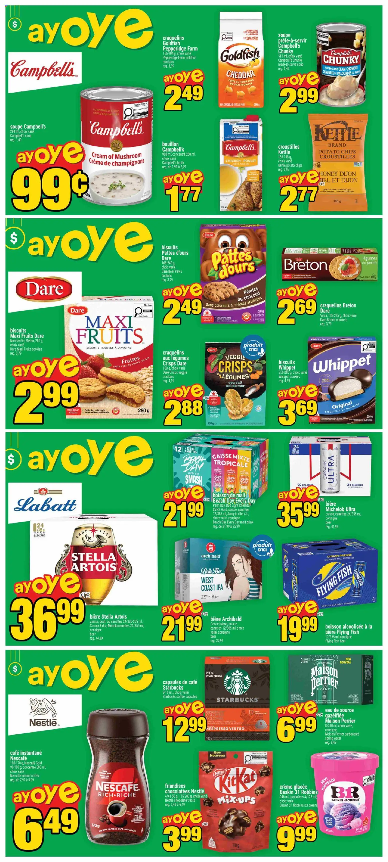 Super C flyer valid from Sep 10, 2026 | Page: 4 | Products: Goose, Broth, Legumes, Capsules