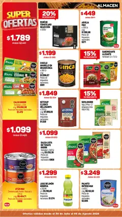 Vista previa Makro ofertas válido desde el 30/07/2026 | Página: 7