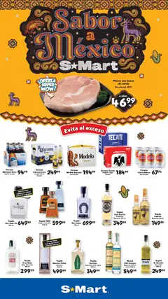 Vista previa de S-Mart folleto Ofertas de feria Juárez, nuevo folleto de la tienda, válido en México a partir del 15/09/2026