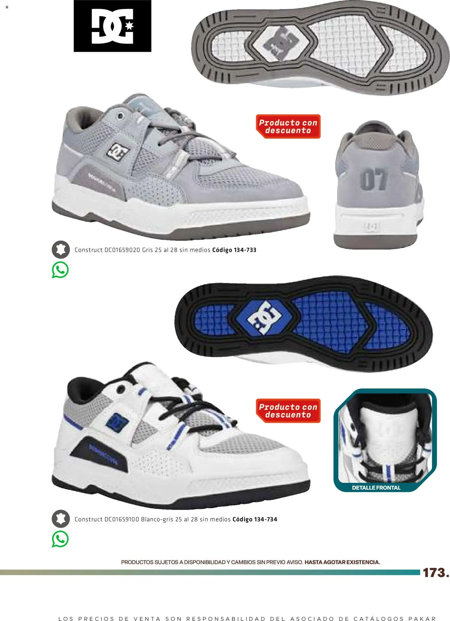Nuevas ofertas de SC Pakar válidas en toda la República Mexicana desde el 28/08/2026. ¡Encuentra las mejores ofertas en SC Pakar catálogo Premium Men Tomo 2! | Página: 173