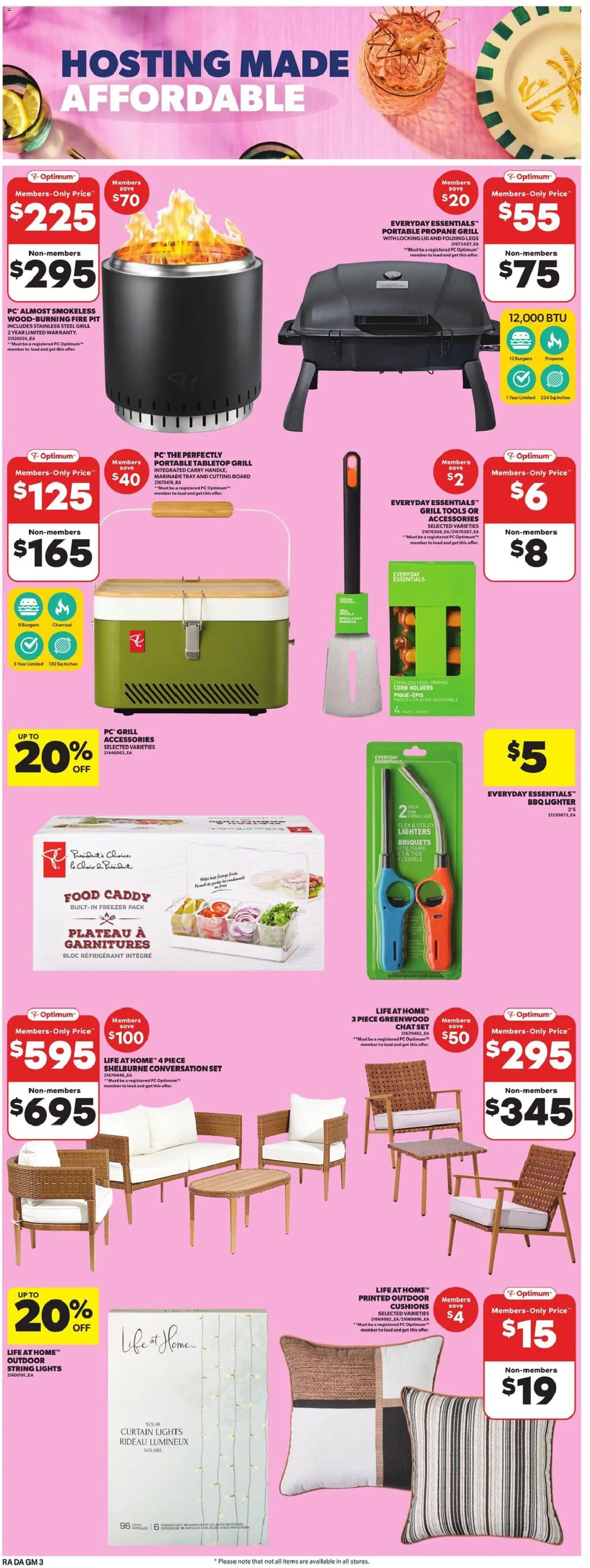 Atlantic Superstore flyer valid from 09.04.2026 | Page: 27 | Products: PC, Freezer, Grill