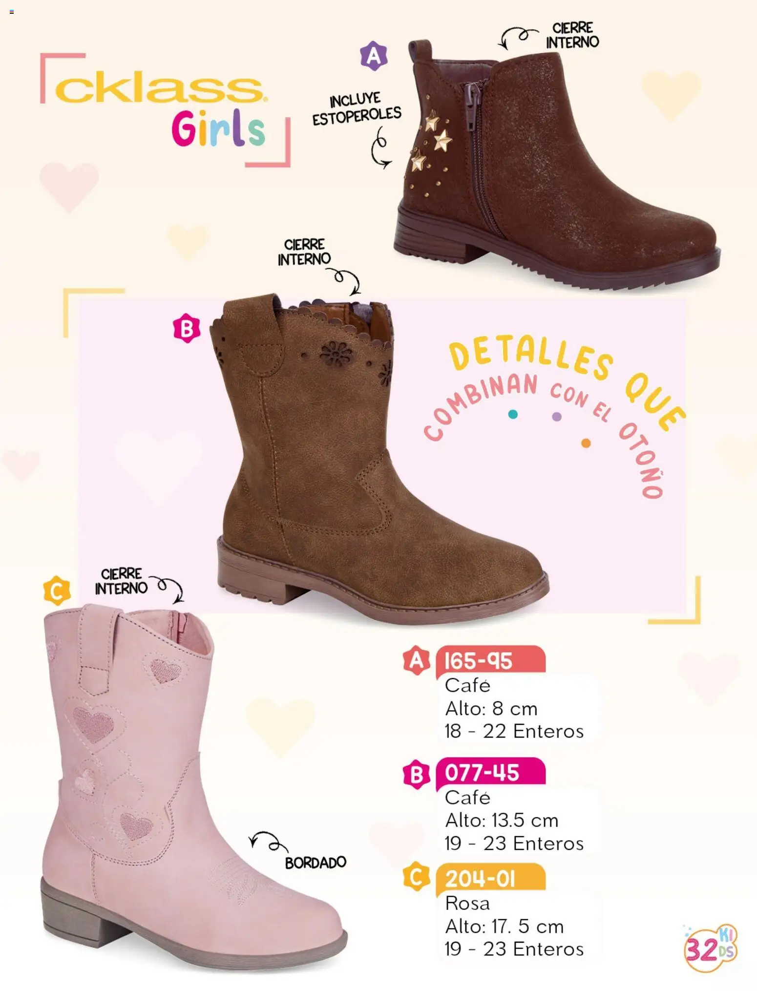 Nuevas ofertas de Cklass válidas en toda la República Mexicana desde el 08/07/2026. ¡Encuentra las mejores ofertas en Cklass catálogo Kids niño! | Página: 112 | Productos: Café
