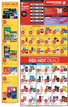 Preview of Shoppers flyer / circulaire from shop Shoppers valid from Sep 5, 2026