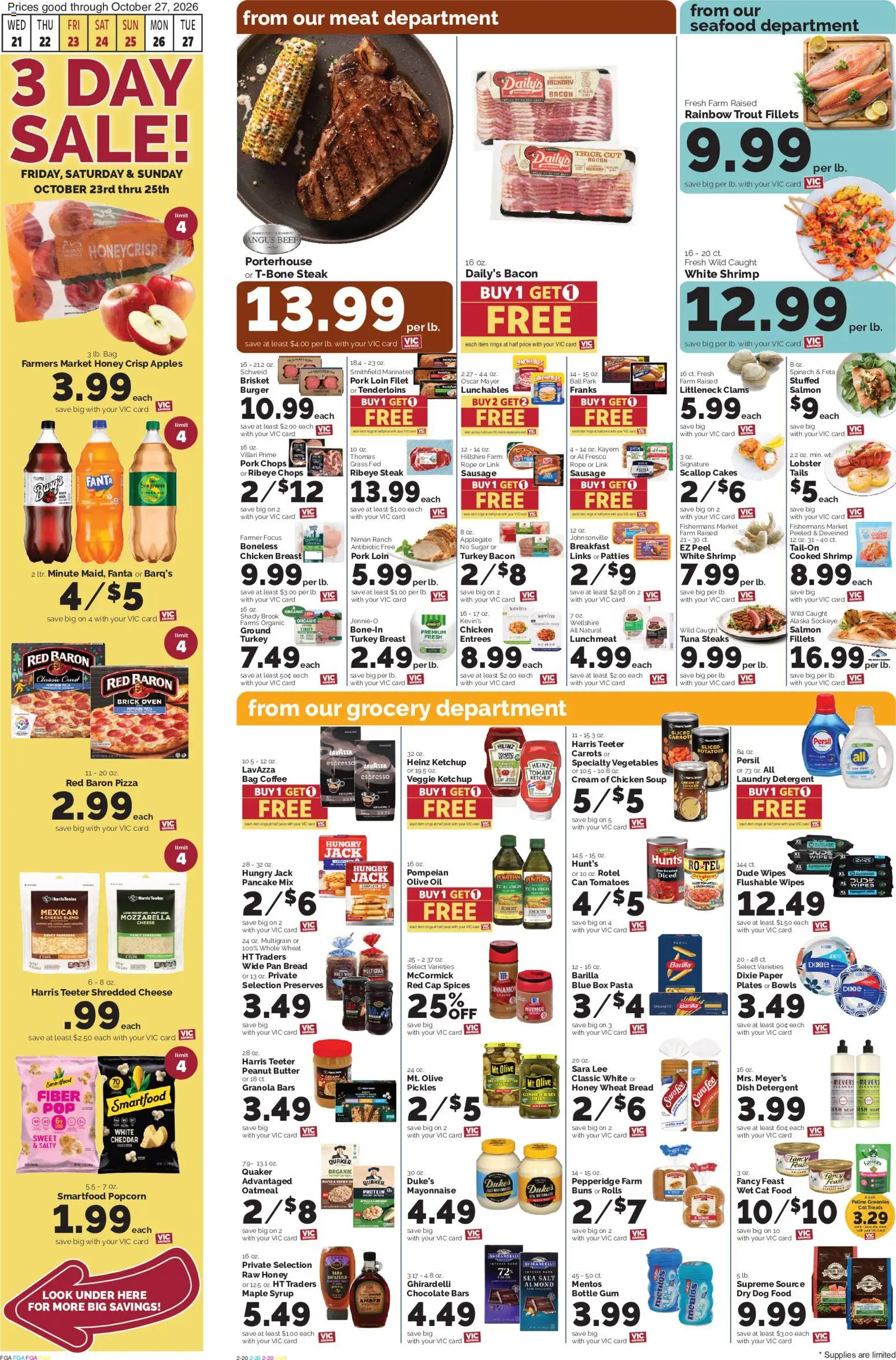 Harris Teeter Weekly Ad - SC - valid from 10/21/2026 | Page: 2