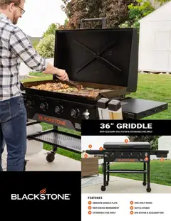 Preview of Dunham's Sports weekly ads valid from 14.05.2026 | Page: 11 | Products: Opener, Shelf, Griddle