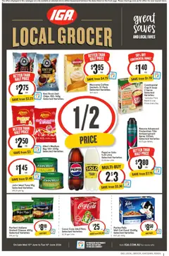 Preview of IGA Local Grocer QLD - valid from 10.06.2026