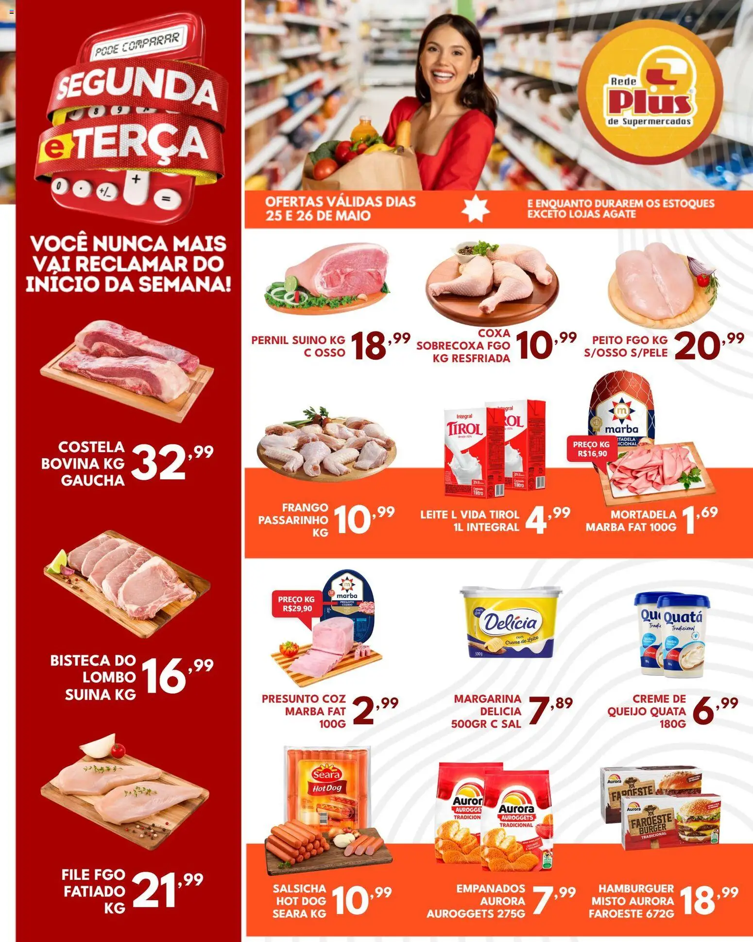 Rede Plus Supermercados Folheto - válido de 25.05.2026 | Página: 1