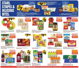 Preview of Winn Dixie weekly ads valid from 07/01/2026 | Page: 2 | Products: Corn, Sugar, Cap, Dill