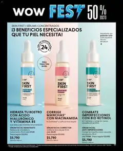 Catálogo CyZone Campaña 10 válido desde el 01.06.2026 | Página: 33 | Productos: Protector solar, Corrector, Serum