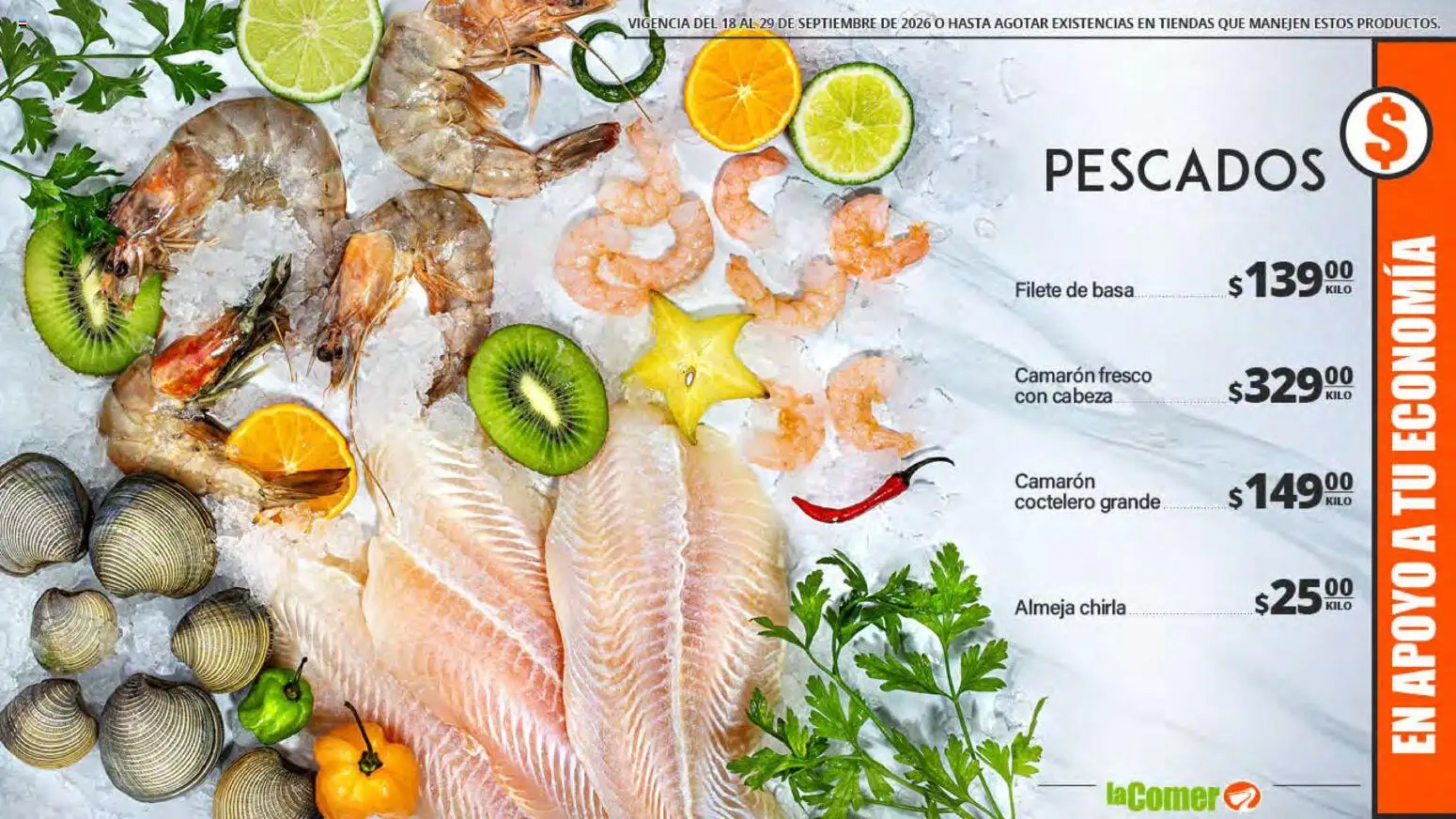 Nuevas ofertas de La Comer válidas en toda la República Mexicana desde el 18/09/2026. ¡Encuentra las mejores ofertas en La Comer folleto! | Página: 13