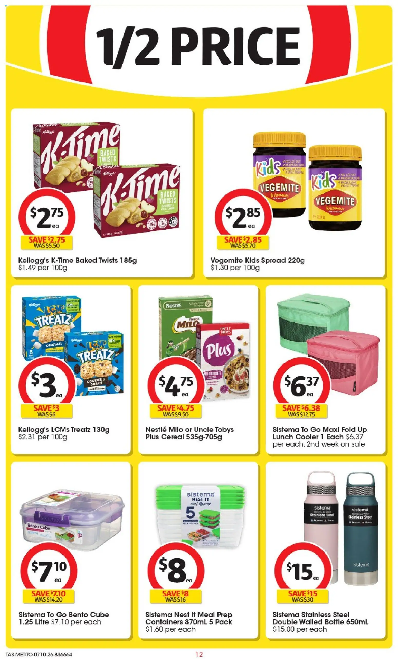 Coles catalogue - valid from 07/10/2026 | Page: 12