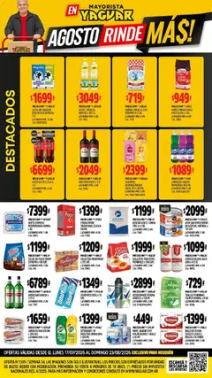 Vista previa Yaguar - Oferta Semanal Neuquen válido desde el 17/07/2026