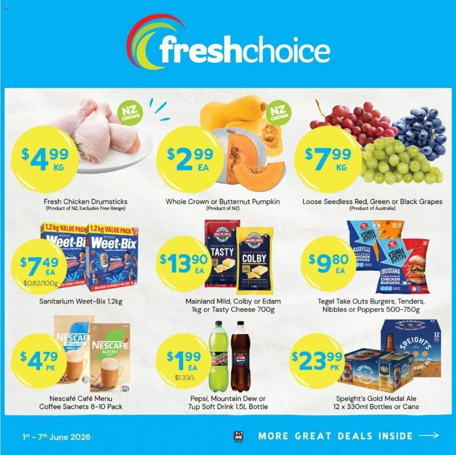 FreshChoice catalogue from 01.06.2026 | Page: 1