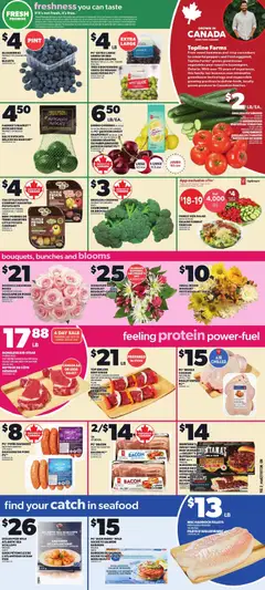 Preview of Independent Grocer weekly flyer / circulaire from shop Independent Grocer valid from Jul 30, 2026 | Page: 3