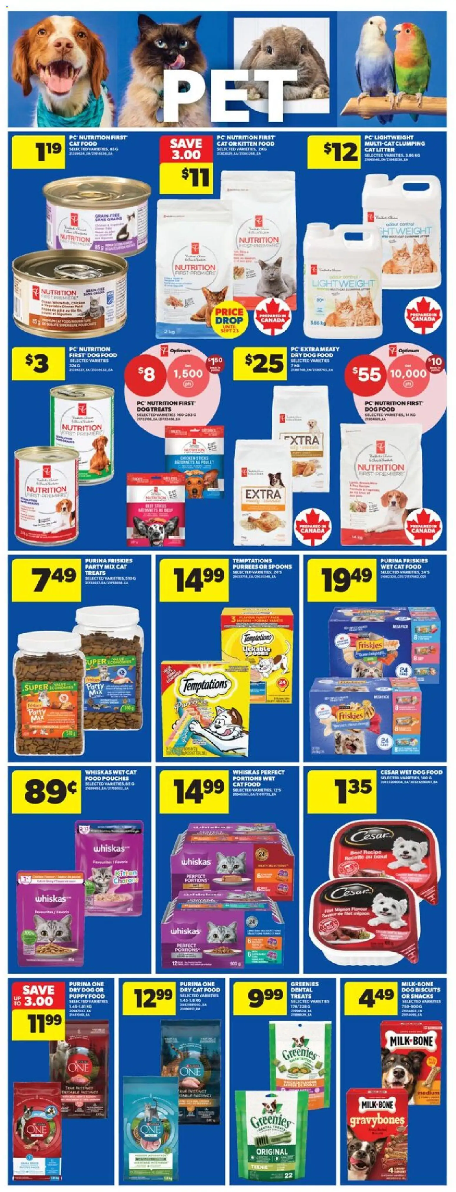 Real Canadian Superstore flyer valid from Sep 10, 2026 | Page: 22