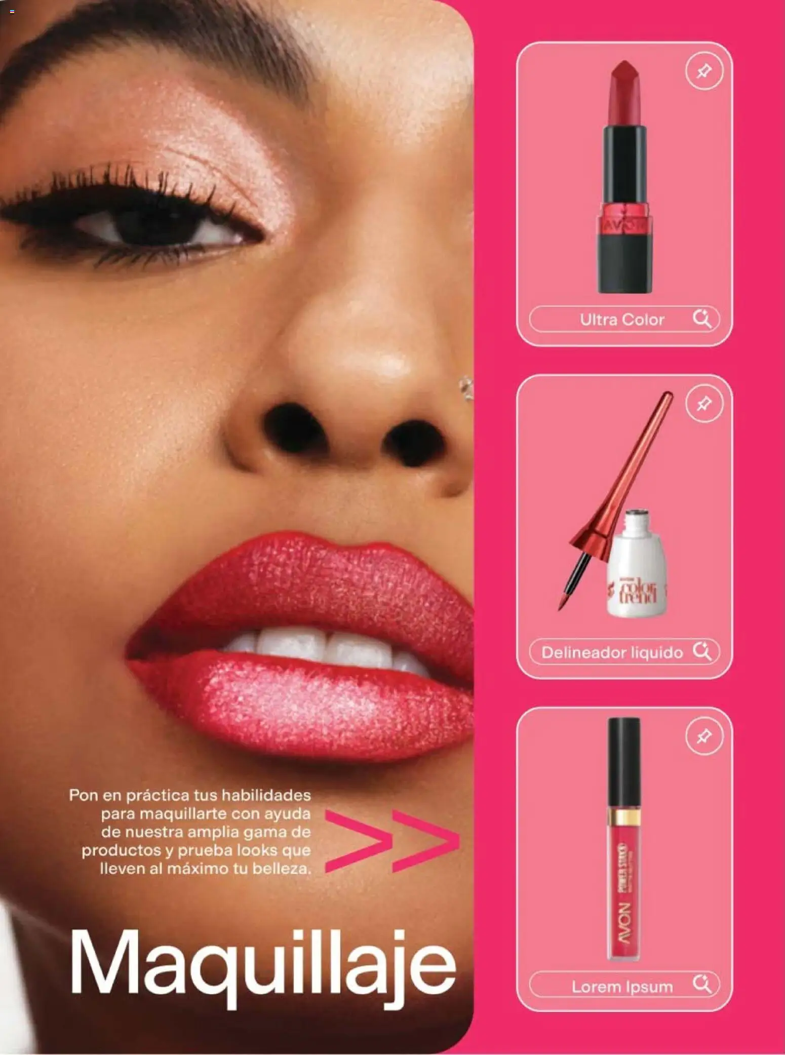 Nuevas ofertas de AVON válidas en toda la República Mexicana desde el 06/11/2026. ¡Encuentra las mejores ofertas en AVON campaña 17 2026! | Página: 72