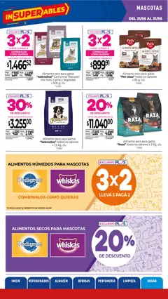 Vista previa La Anonima catálogo válido desde el 21.05.2026 | Página: 34