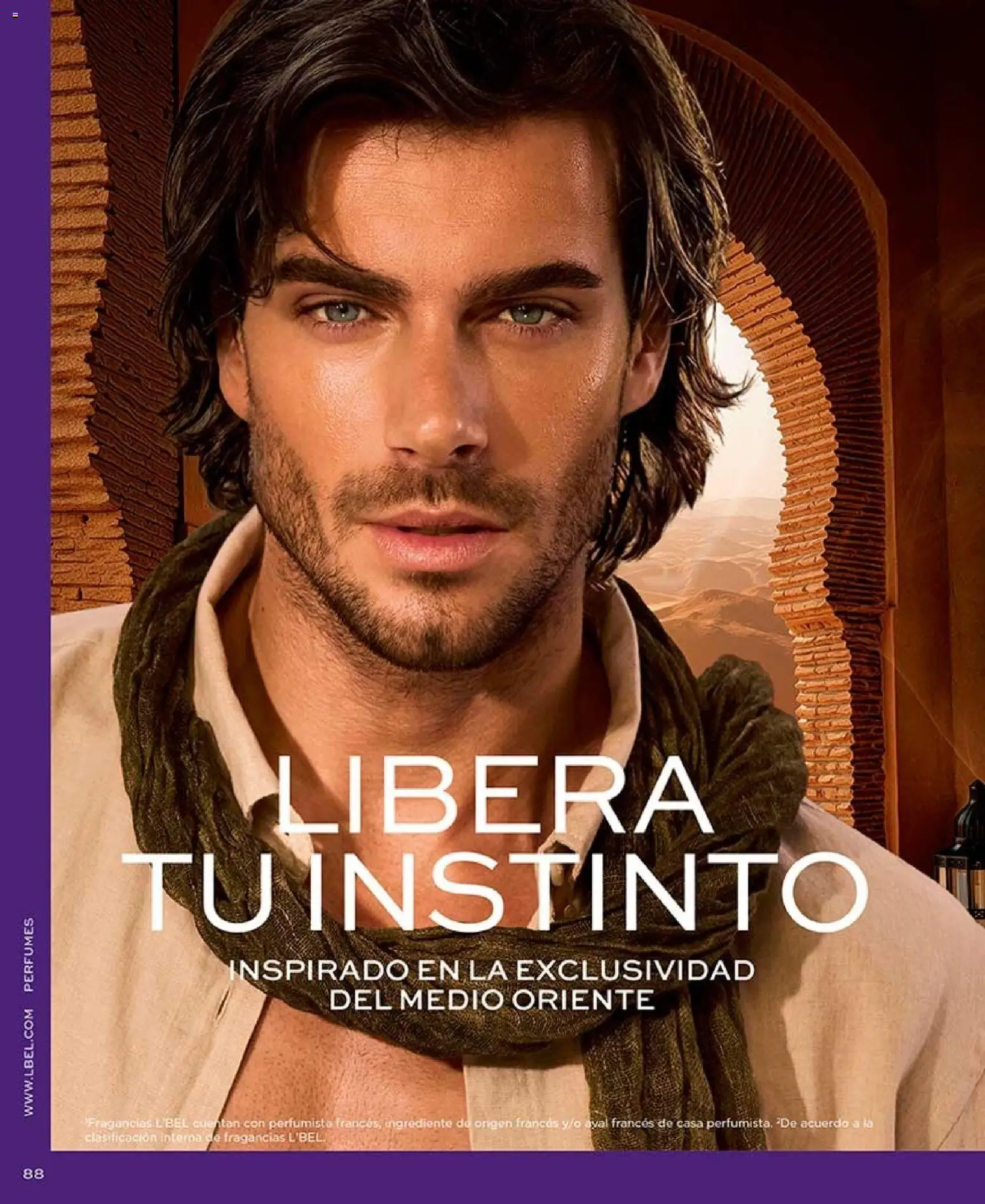 Catálogo L'Bel Campaña 15 │ válido desde el 06.09.2026 | Página: 88 | Productos: Perfumes