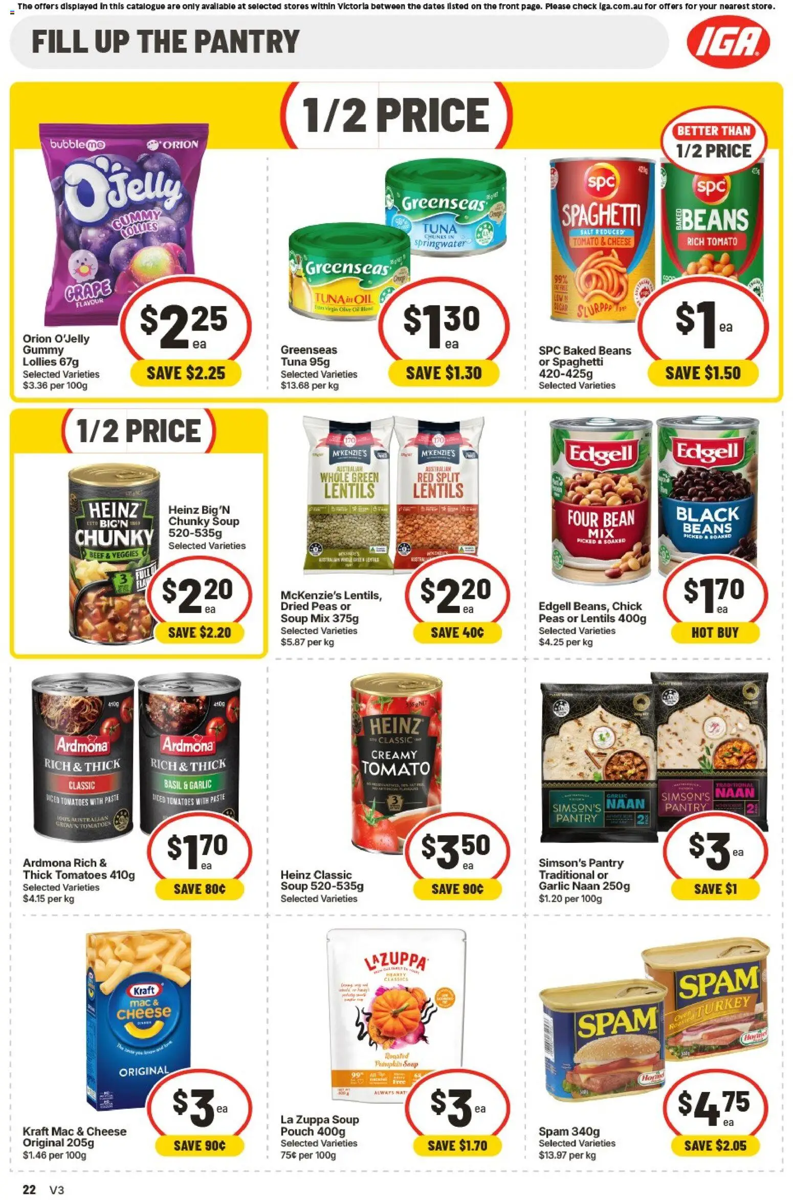IGA catalogue - valid from 26/08/2026 | Page: 24 | Products: Beef, Garlic, Tomato, Beans