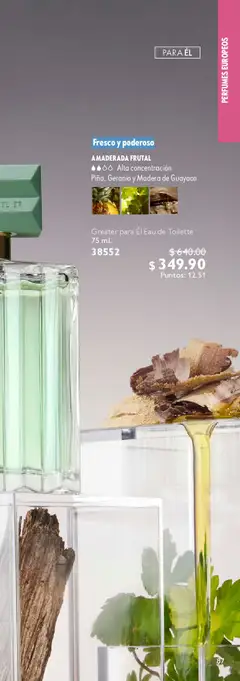 Vista previa de Oriflame campaña 7 2026, nuevo folleto de la tienda, válido en México a partir del 09.05.2026 | Página: 173 | Productos: Eau de toilette
