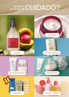 Natura catálogo ciclo 07 -  Vista previa de la revista de la tienda Natura valido desde el 08.04.2026 | Página: 123 | Productos: Crema, Crema para el cuerpo, Manteca