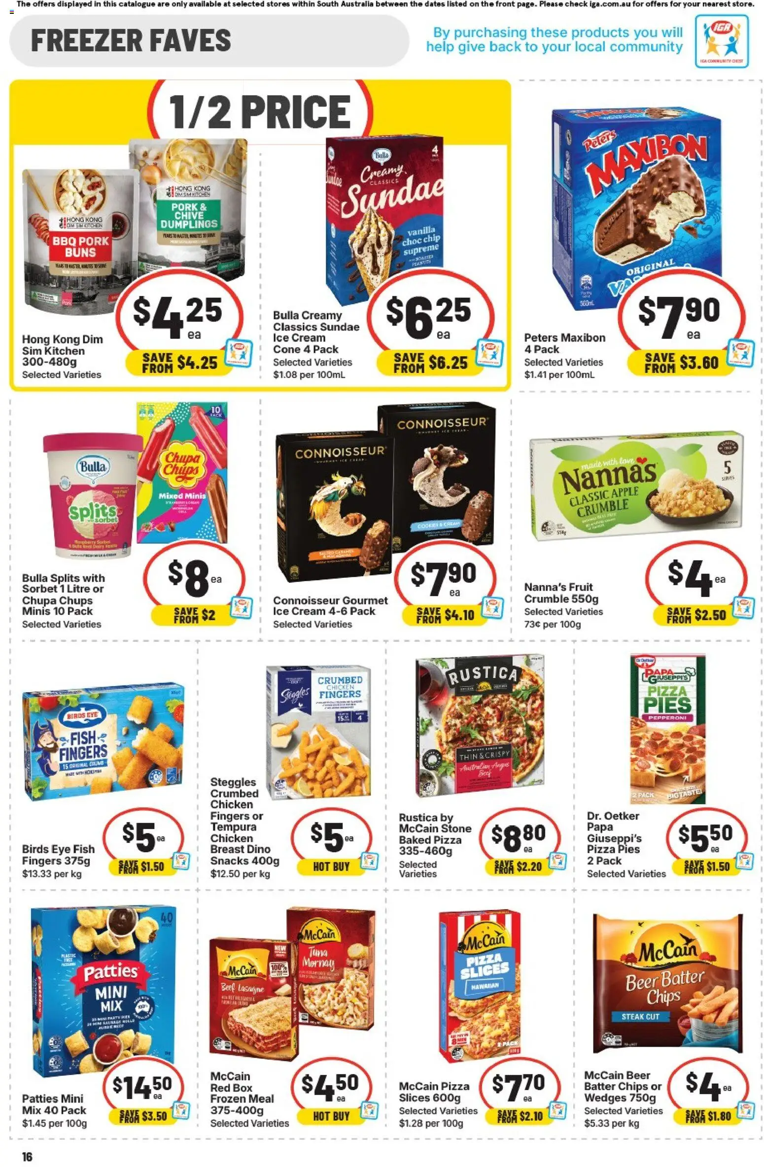 IGA catalogue - valid from 17.06.2026 | Page: 12 | Products: Pork, Beef, Steak, Freezer