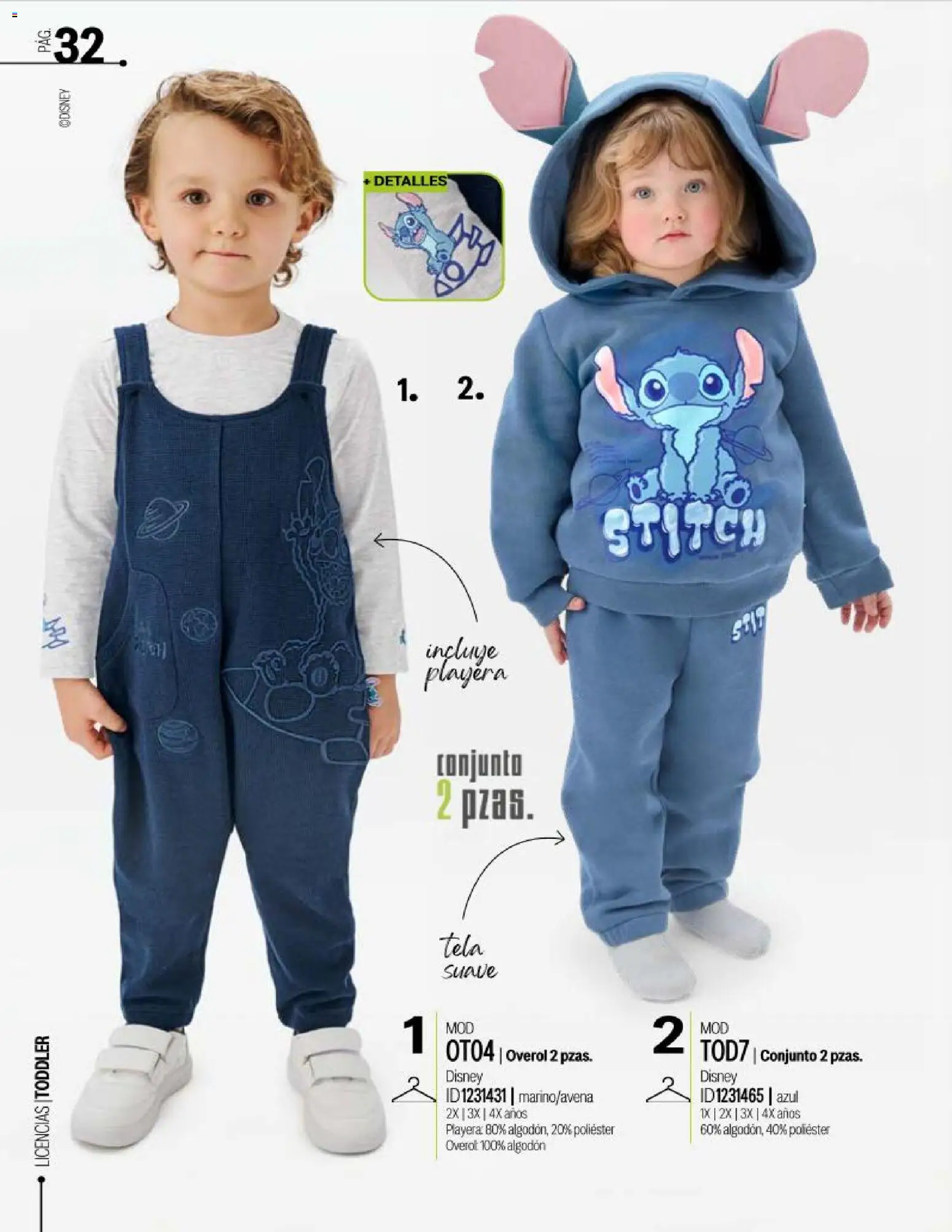 Nuevas ofertas de Price Shoes válidas en toda la República Mexicana desde el 09.05.2026. ¡Encuentra las mejores ofertas en Price Shoes catálogo Licencias! | Página: 32 | Productos: Overol, Algodón, Playera, Conjunto