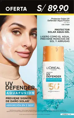 Vista previa de folleto Azzorti catálogo - Campaña 7 de la Azzorti válido desde 14.04.2026 | Página: 191 | Productos: Protector solar