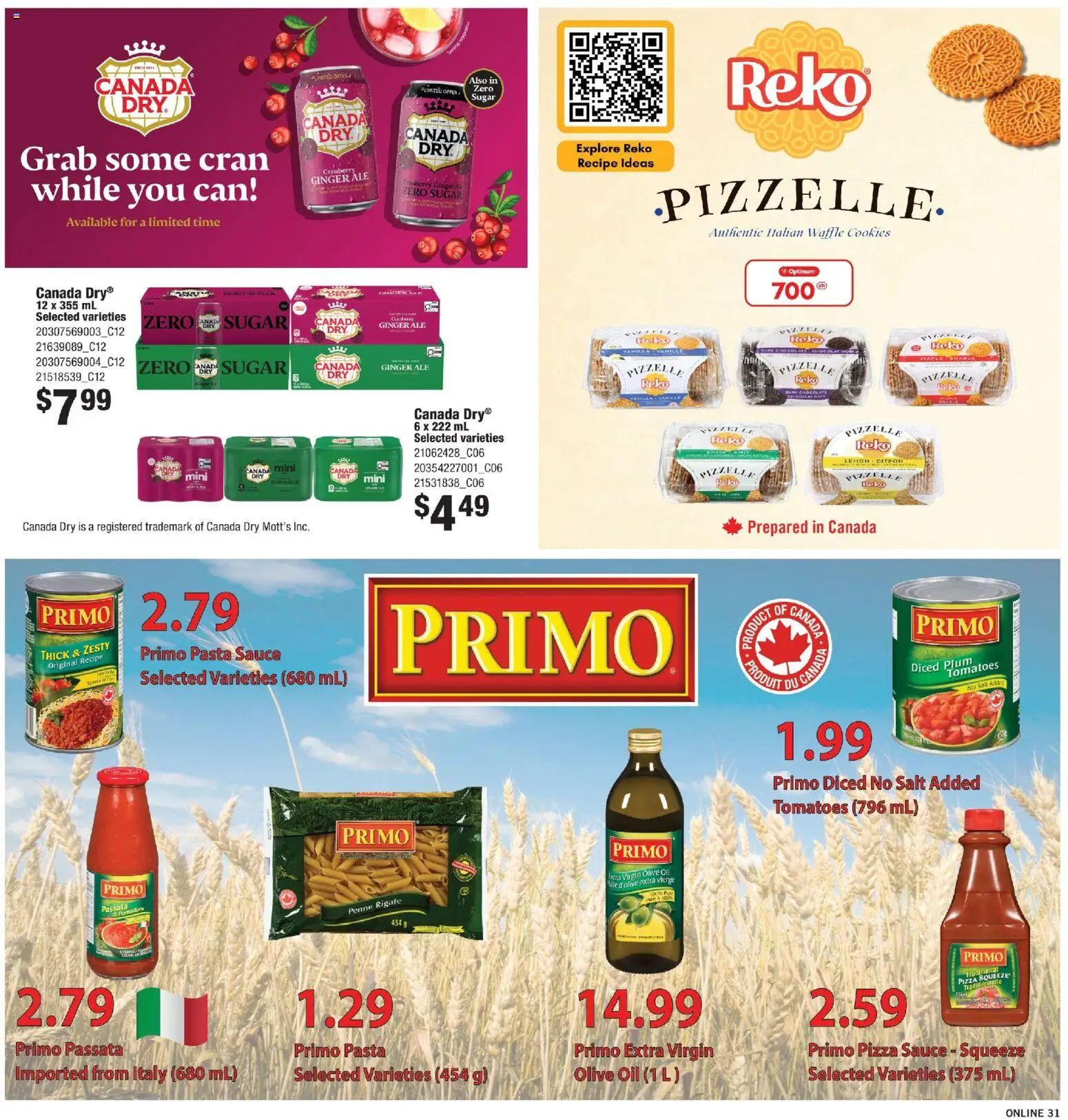 Fortinos flyer valid from Oct 8, 2026 | Page: 31