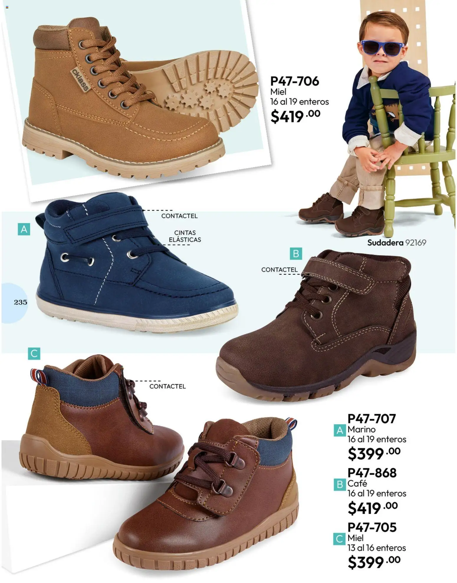 Nuevas ofertas de Cklass válidas en toda la República Mexicana desde el 11/09/2026. ¡Encuentra las mejores ofertas en Cklass catálogo Invierno! | Página: 432 | Productos: Café, Miel, Sudadera