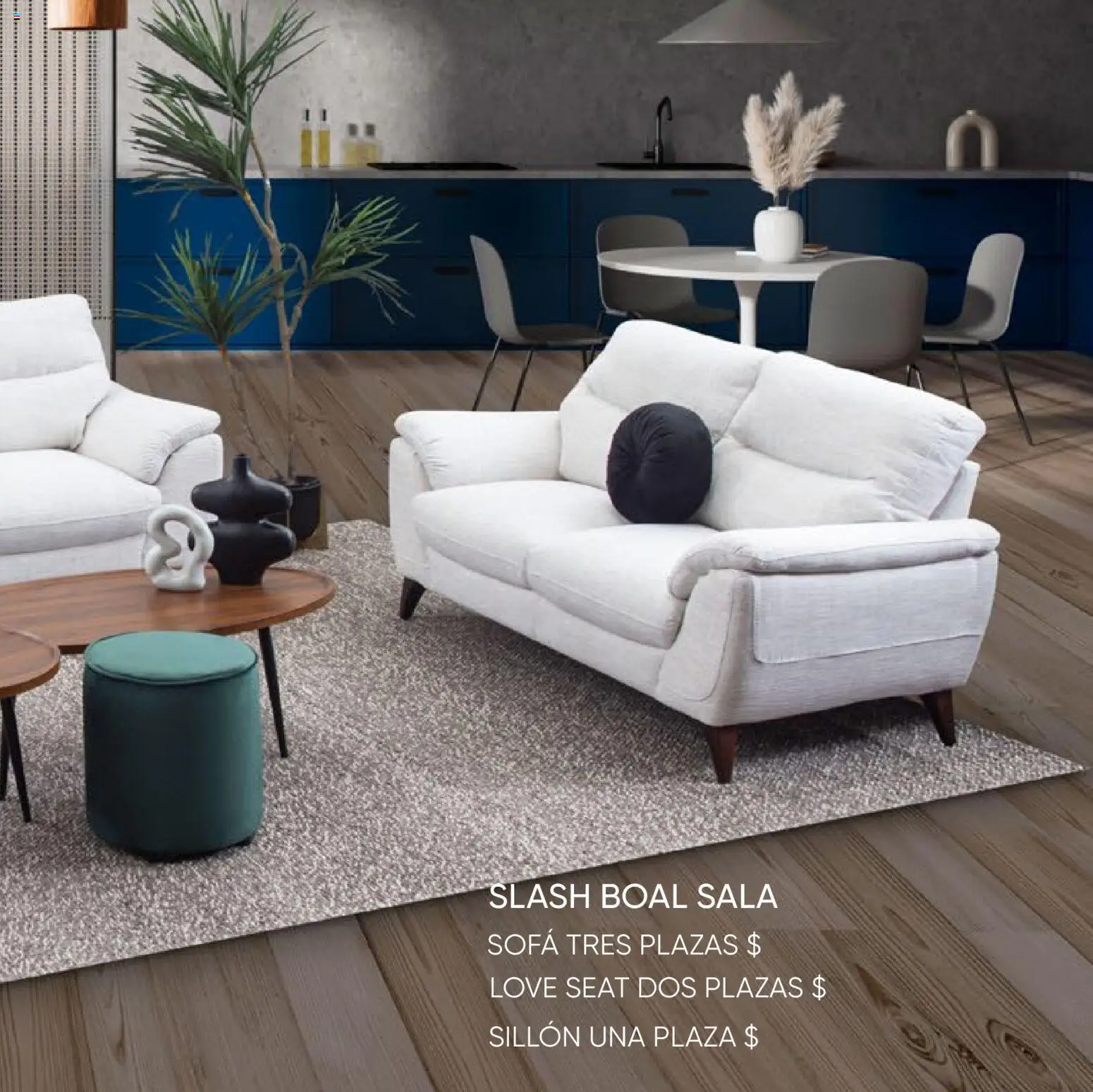 Nuevas ofertas de Muebles Dico válidas en toda la República Mexicana desde el 06/11/2025. ¡Encuentra las mejores ofertas en Muebles Dico catálogo Sofanni Pacifico! | Página: 46 | Productos: Sofá, Sillón, Sala