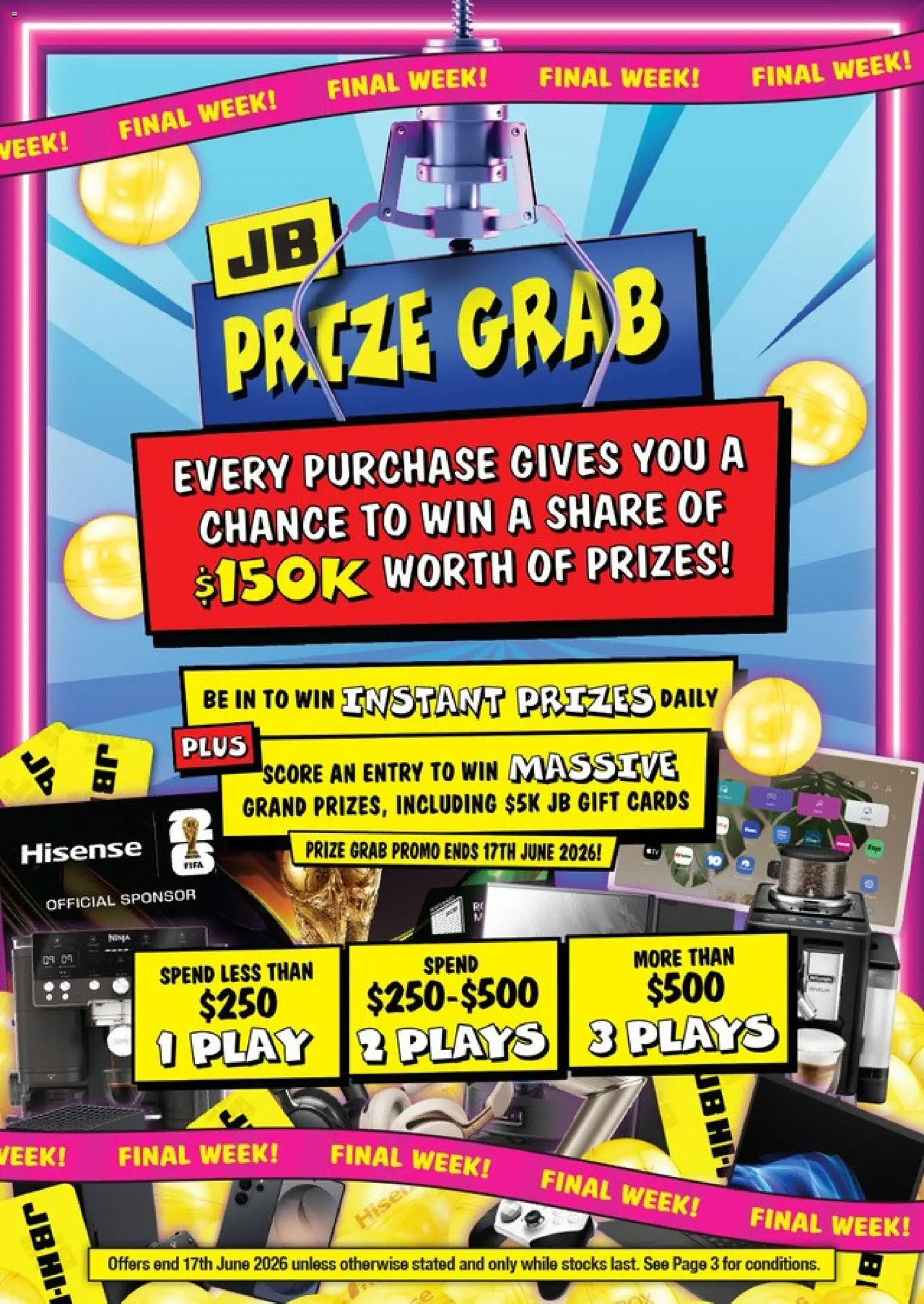 JB Hi-Fi catalogue from 11.06.2026 | Page: 1