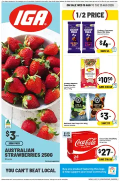 Preview of IGA catalogue NSW - valid from 19/08/2026