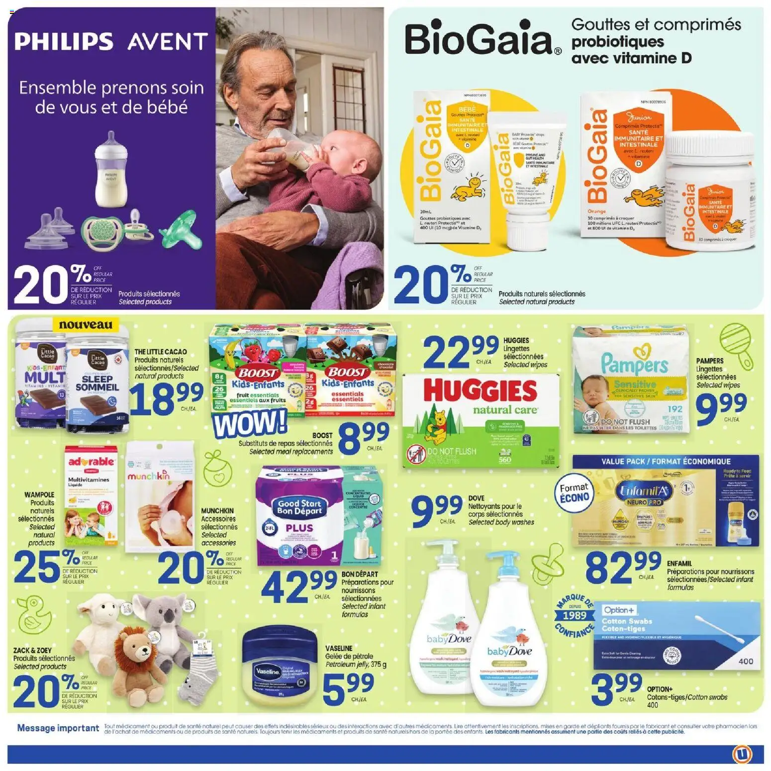 Uniprix flyer valid from Jul 9, 2026 | Page: 8