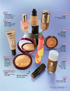 Preview of Pharmaprix - Catalogue from shop Pharmaprix valid from 11.04.2026 | Page: 19 | Products: Powder, Blush, Sunscreen, Juice