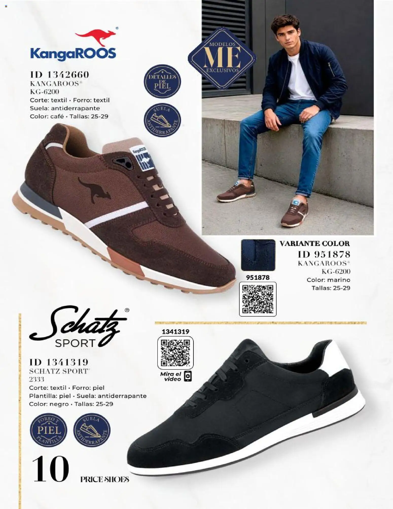 Nuevas ofertas de Price Shoes válidas en toda la República Mexicana desde el 25/06/2026. ¡Encuentra las mejores ofertas en Price Shoes catálogo Caballeros Mini! | Página: 10