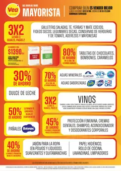 Vista previa Vea - Ofertas Vea mayorista Mendoza válido desde el 04.05.2026
