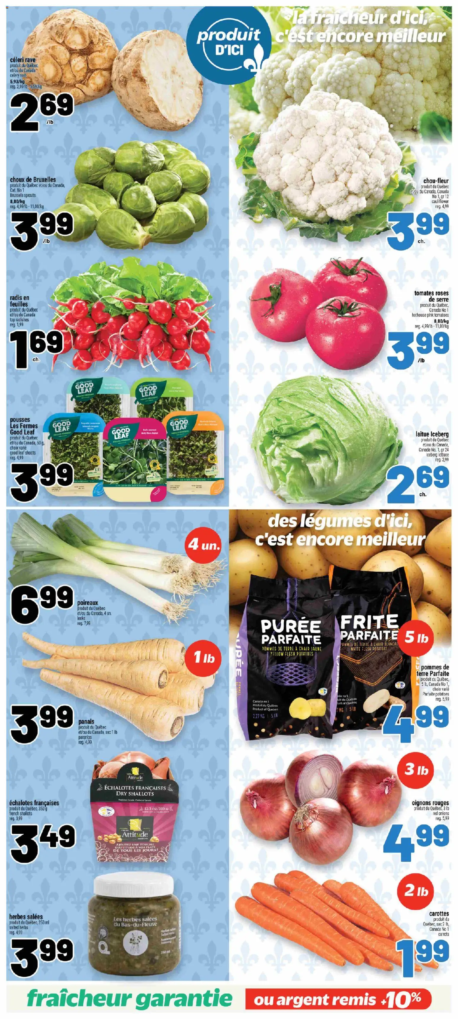 Metro flyer valid from Oct 1, 2026 | Page: 7 | Products: Potatoes, Chair, Cauliflower, Tomatoes