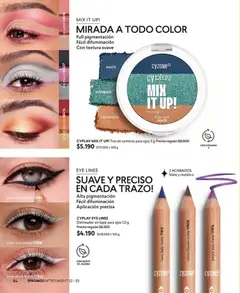 Catálogo CyZone Campaña 15 válido desde el 06.09.2026 | Página: 96 | Productos: Puré, Mate, Delineador, Aceite