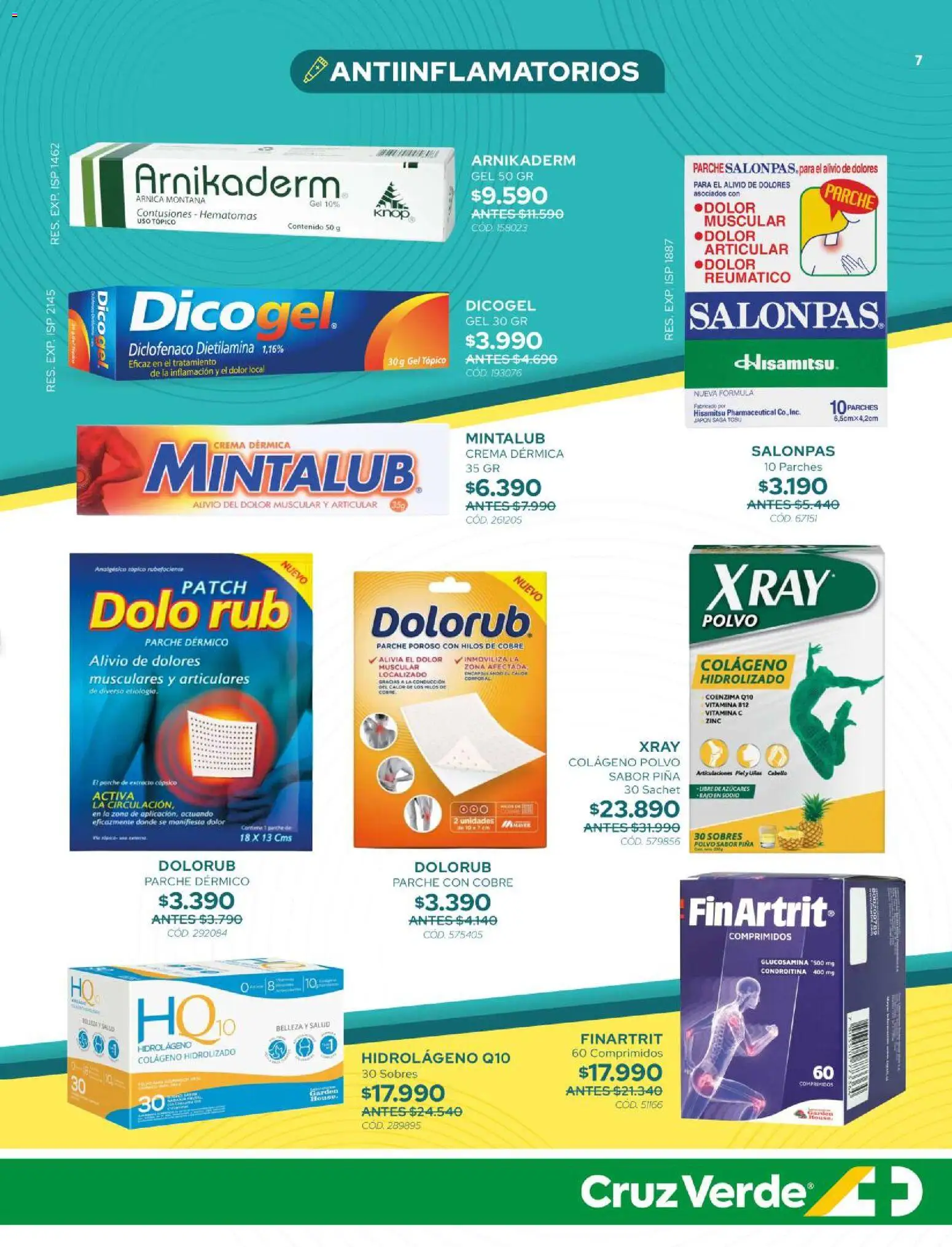 Cruz Verde Ofertas  │ válido desde el 01.05.2026 | Página: 7