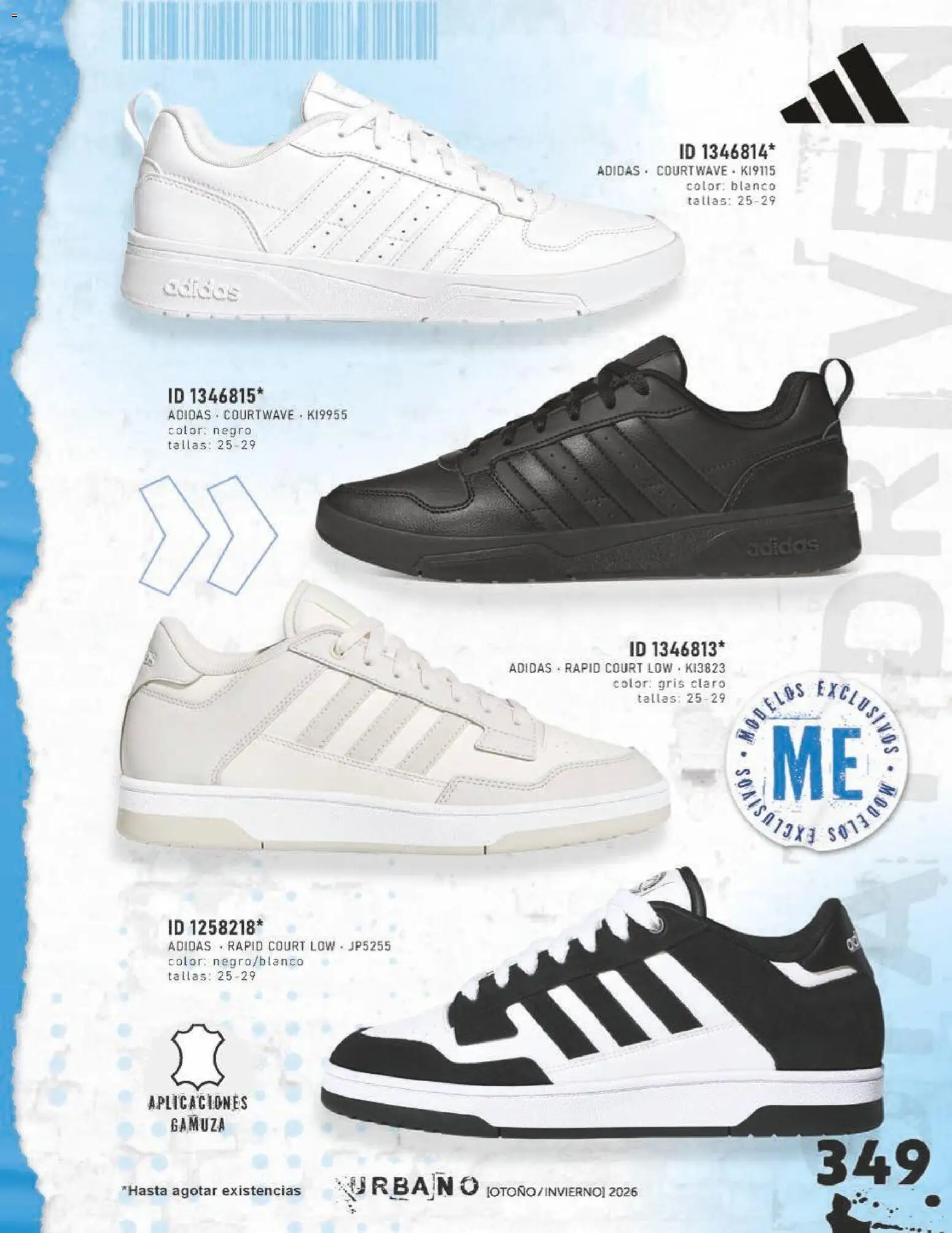 Nuevas ofertas de Price Shoes válidas en toda la República Mexicana desde el 31/07/2026. ¡Encuentra las mejores ofertas en Price Shoes catálogo Urbano! | Página: 349 | Productos: Gamuza